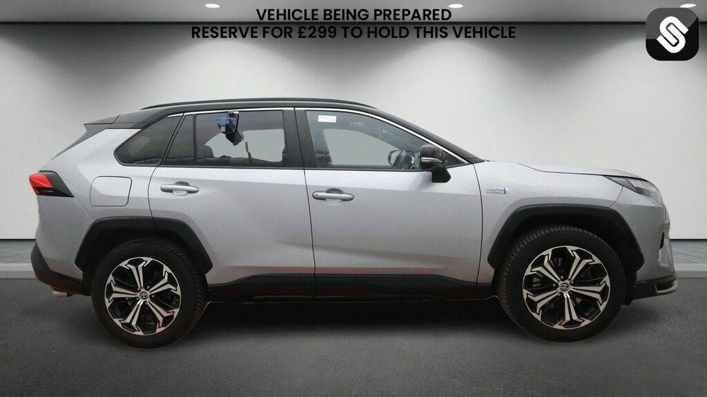 Toyota Rav 4 2.5 Vvt 18.1Kwh Dynamic Suv Plug-in Hyb Silver #5