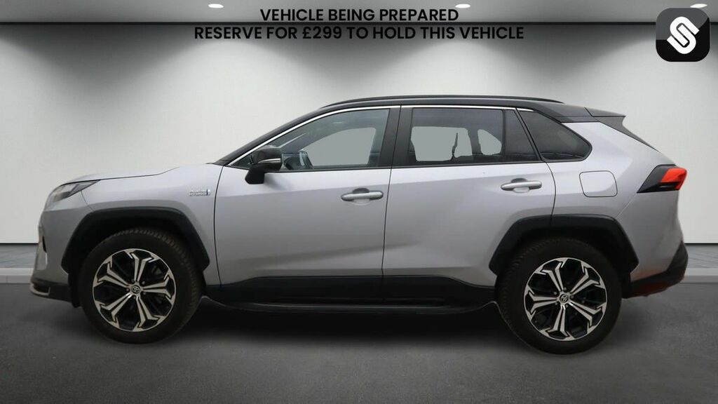 Toyota Rav 4 2.5 Vvt 18.1Kwh Dynamic Suv Plug-in Hyb Silver #6