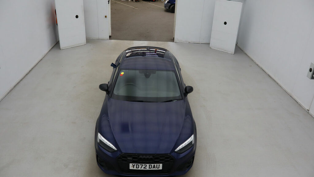 Audi A5 45 Tfsi 265 Quattro S Line S Tronic Red #7