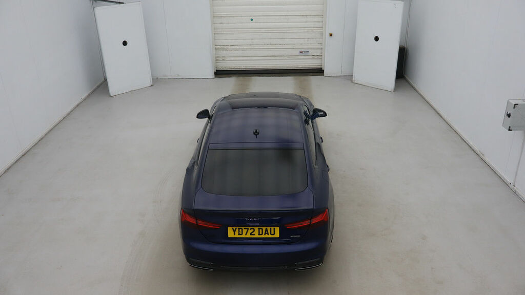 Audi A5 45 Tfsi 265 Quattro S Line S Tronic Red #8