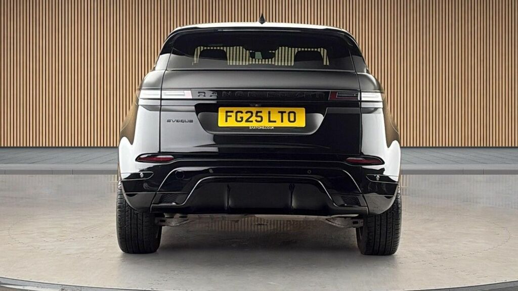 Land Rover Range Rover Evoque 2.0 D200 Mhev Edition Suv 4Wd Euro FG25LTO Black #4