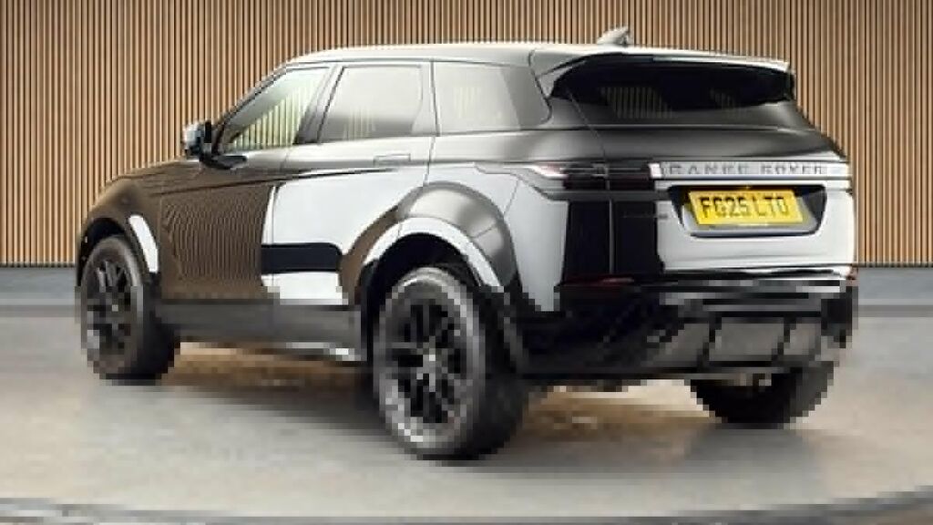 Land Rover Range Rover Evoque 2.0 D200 Mhev Edition Suv 4Wd Euro FG25LTO Black #2