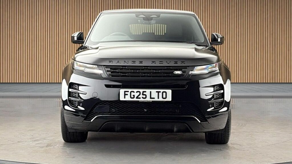 Land Rover Range Rover Evoque 2.0 D200 Mhev Edition Suv 4Wd Euro FG25LTO Black #3