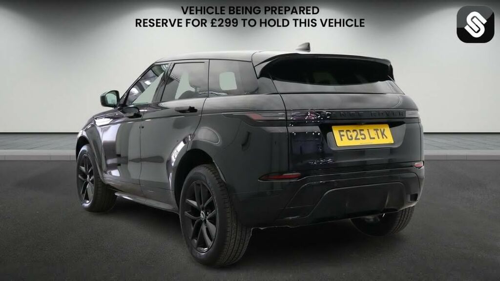 Land Rover Range Rover Evoque 2.0 D200 Mhev Edition Suv 4Wd Euro FG25LTK Black #3