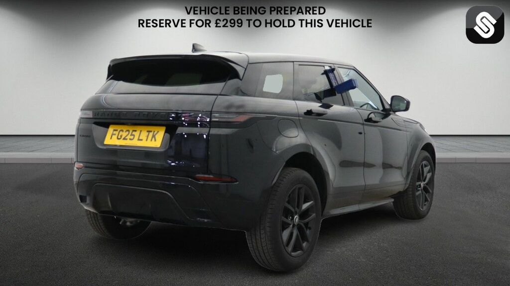 Land Rover Range Rover Evoque 2.0 D200 Mhev Edition Suv 4Wd Euro FG25LTK Black #4