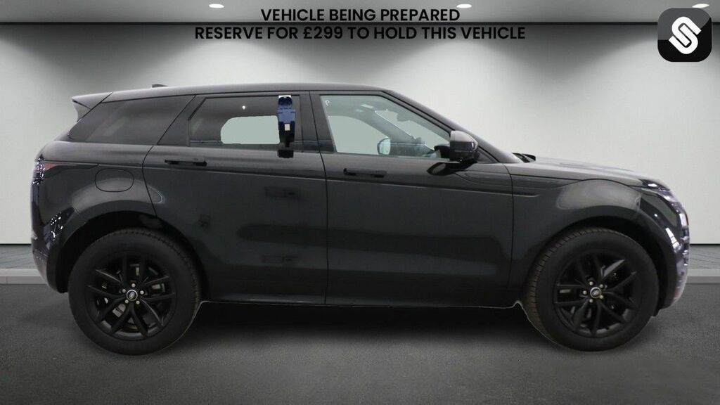 Land Rover Range Rover Evoque 2.0 D200 Mhev Edition Suv 4Wd Euro FG25LTK Black #5