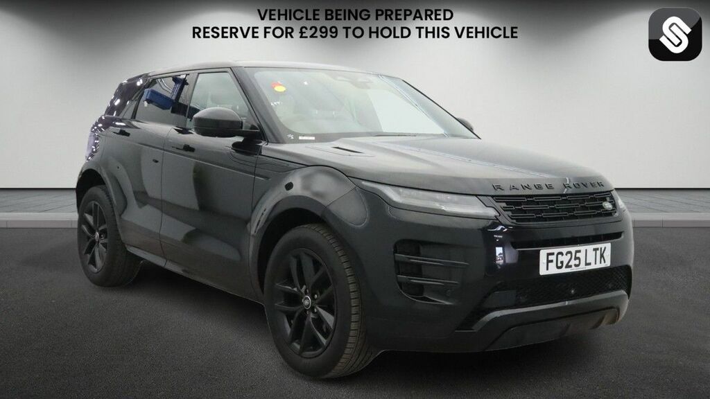 Land Rover Range Rover Evoque 2.0 D200 Mhev Edition Suv 4Wd Euro Black