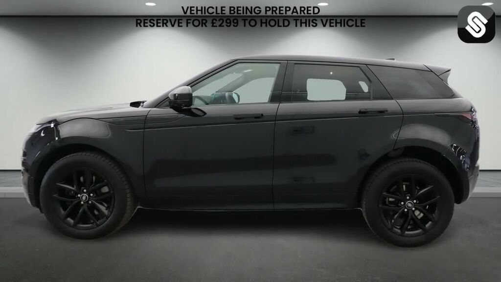 Land Rover Range Rover Evoque 2.0 D200 Mhev Edition Suv 4Wd Euro FG25LTK Black #6