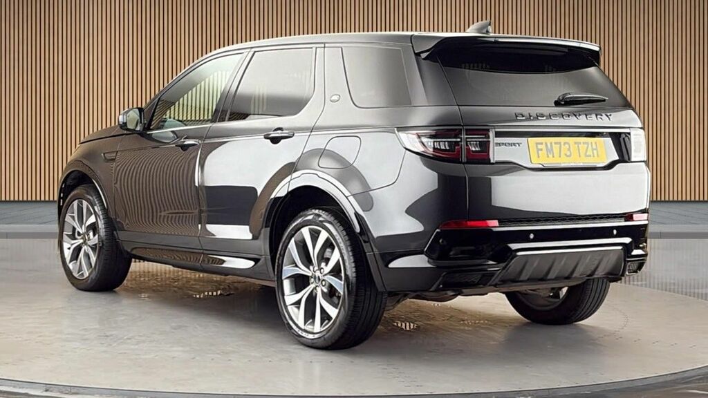 Land Rover Discovery Sport 1.5 P300e 12.2Kwh Dynamic Hse Suv Plug- FM73TZH Grey #2