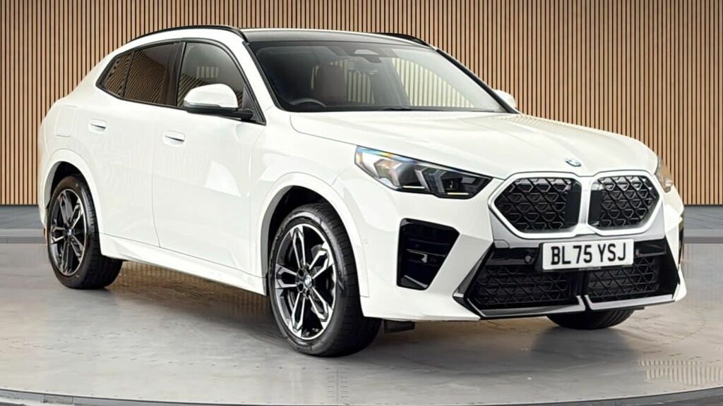 BMW X2 1.5 20I Mht M Sport Suv Hybrid Dct Sdri White