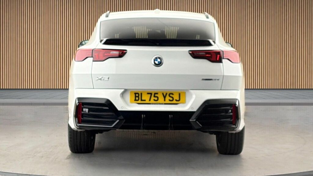 BMW X2 1.5 20I Mht M Sport Suv Hybrid Dct Sdri White #3