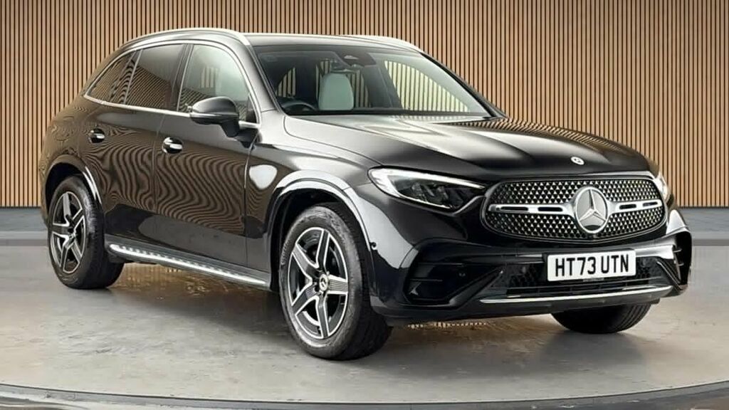 Mercedes-Benz GLC Class 2.0 Glc300h Mhev Amg Line Suv Hybrid G- Black
