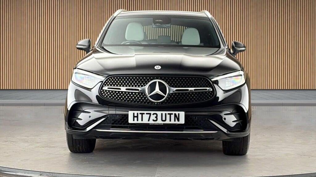 Mercedes-Benz GLC Class 2.0 Glc300h Mhev Amg Line Suv Hybrid G- HT73UTN Black #3