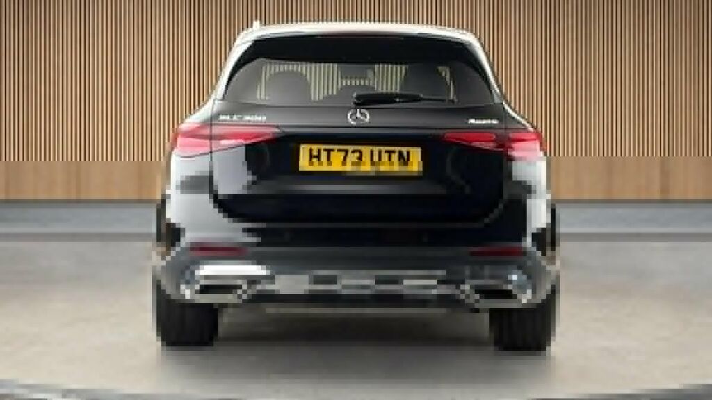 Mercedes-Benz GLC Class 2.0 Glc300h Mhev Amg Line Suv Hybrid G- HT73UTN Black #4