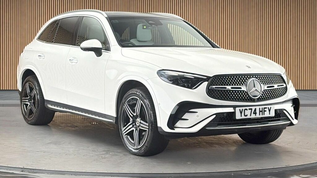 Mercedes-Benz GLC Class 2.0 Glc300de 31.2Kwh Amg Line Premium Suv Di YC74HFY White #2