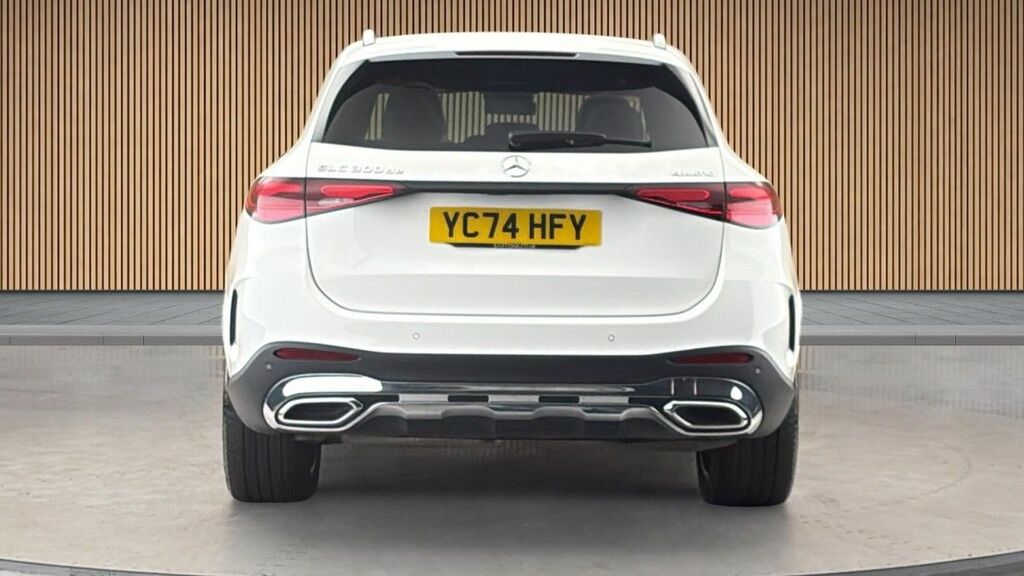 Mercedes-Benz GLC Class 2.0 Glc300de 31.2Kwh Amg Line Premium Suv Di YC74HFY White #5