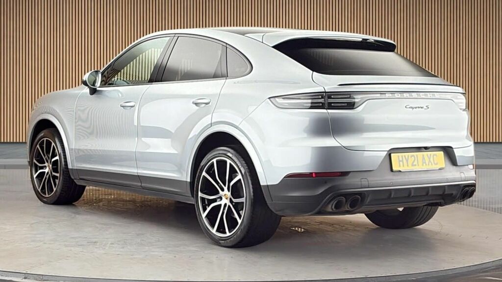 Porsche Cayenne 2.9T V6 S Coupe Tiptronics 4Wd Euro 6 Silver #2