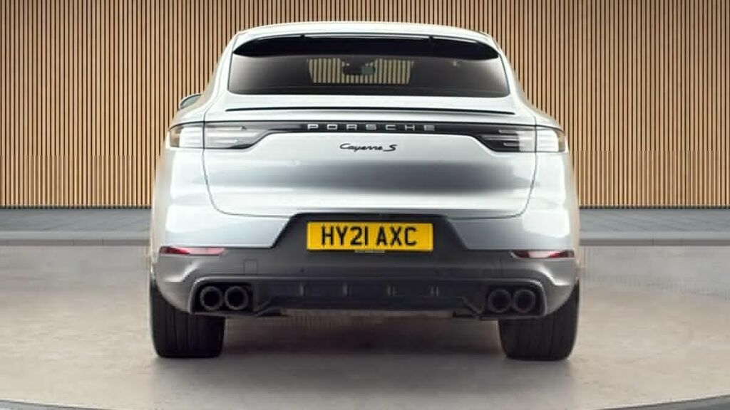 Porsche Cayenne 2.9T V6 S Coupe Tiptronics 4Wd Euro 6 Silver #4