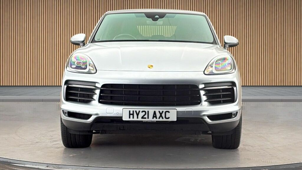 Porsche Cayenne 2.9T V6 S Coupe Tiptronics 4Wd Euro 6 Silver #3