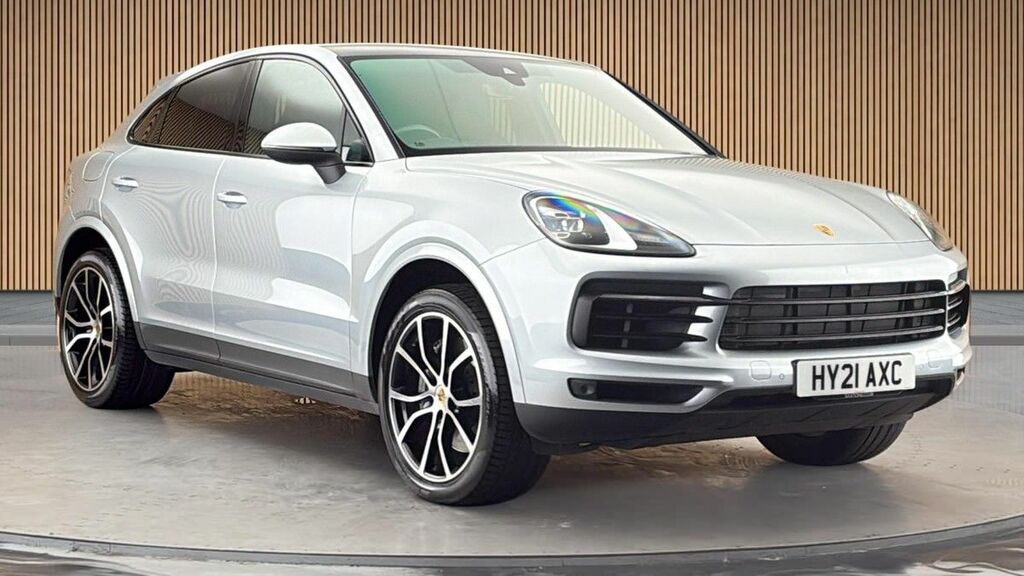 Porsche Cayenne 2.9T V6 S Coupe Tiptronics 4Wd Euro 6 Silver