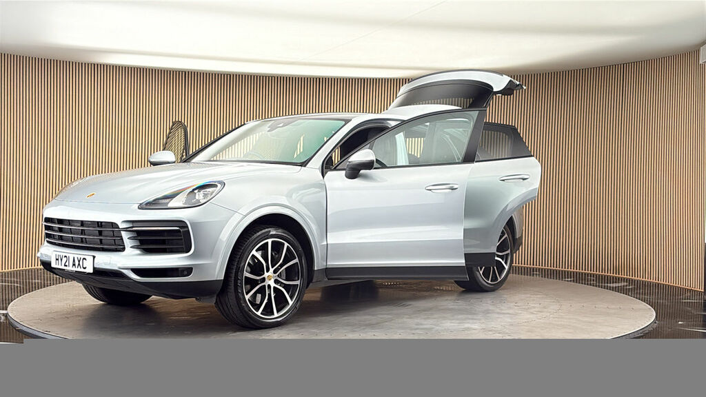 Porsche Cayenne 3.0T V6 Tiptronics 4Wd Euro 6 Ss Black #21
