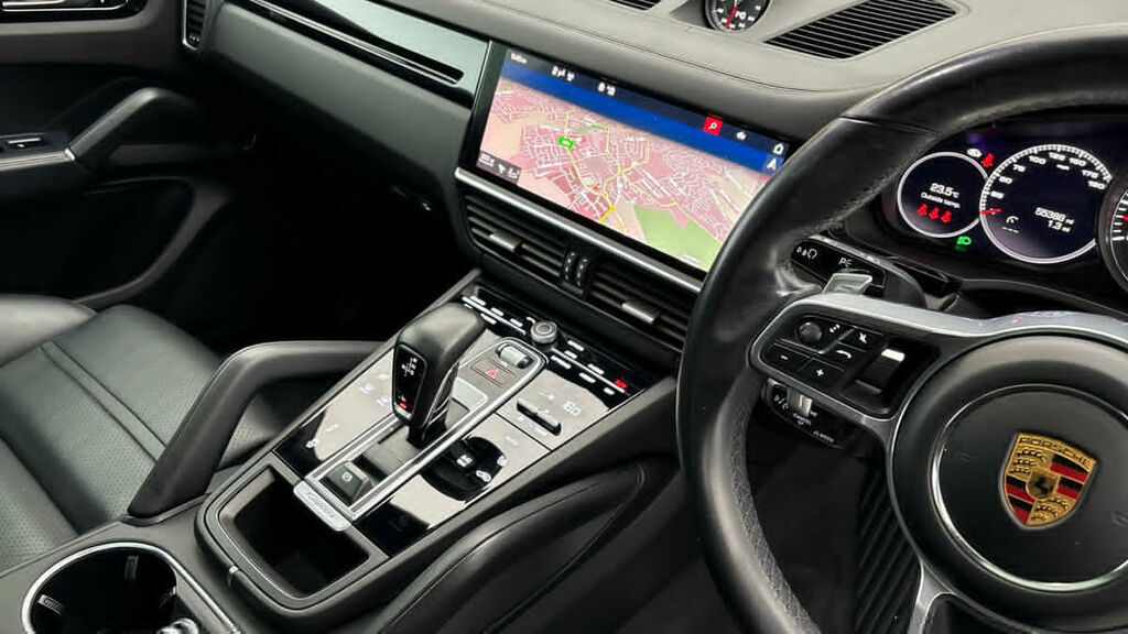 Porsche Cayenne 3.0T V6 Tiptronics 4Wd Euro 6 Ss Black #17