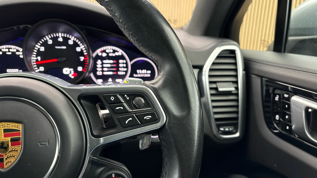 Porsche Cayenne 3.0T V6 Tiptronics 4Wd Euro 6 Ss Black #14