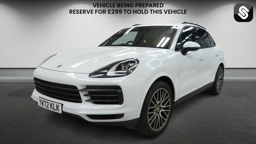 Porsche Cayenne 3.0T V6 Platinum Edition Suv Tiptronics White #2
