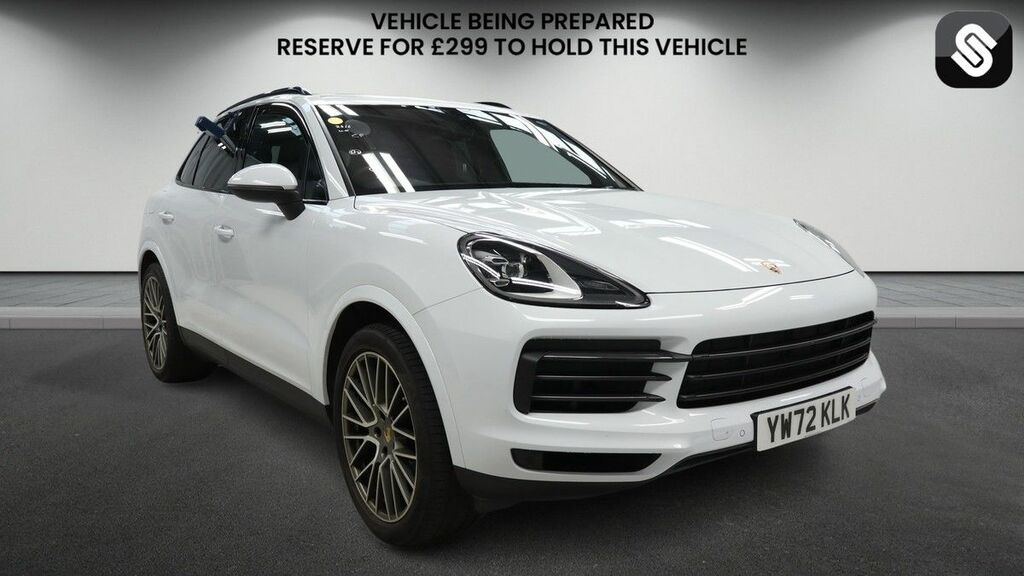 Porsche Cayenne 3.0T V6 Platinum Edition Suv Tiptronics White