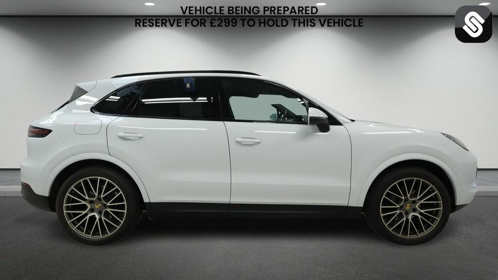 Porsche Cayenne 3.0T V6 Platinum Edition Suv Tiptronics White #5