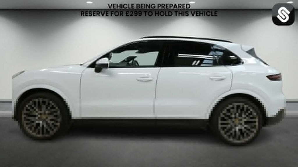 Porsche Cayenne 3.0T V6 Platinum Edition Suv Tiptronics White #6