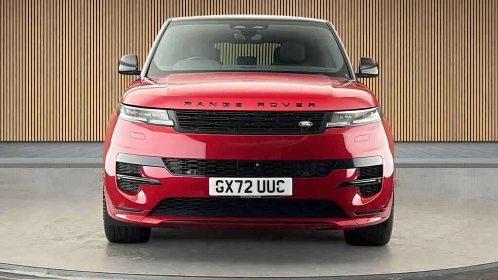 Land Rover Range Rover Sport 3.0 P440e 38.2Kwh Dynamic Se Suv Plug-i GX72UUC Red #3