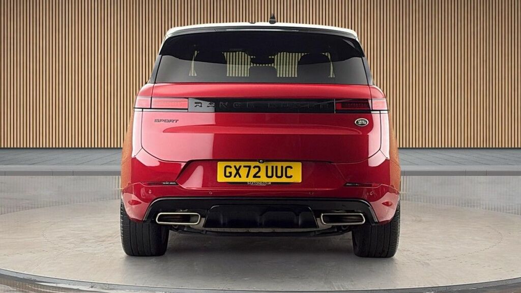 Land Rover Range Rover Sport 3.0 P440e 38.2Kwh Dynamic Se Suv Plug-i GX72UUC Red #4