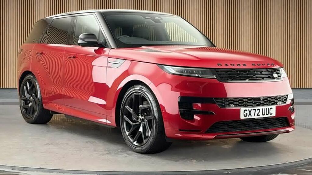 Land Rover Range Rover Sport 3.0 P440e 38.2Kwh Dynamic Se Suv Plug-i Red