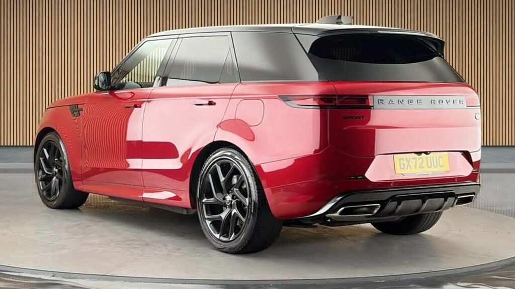 Land Rover Range Rover Sport 3.0 P440e 38.2Kwh Dynamic Se Suv Plug-i GX72UUC Red #2