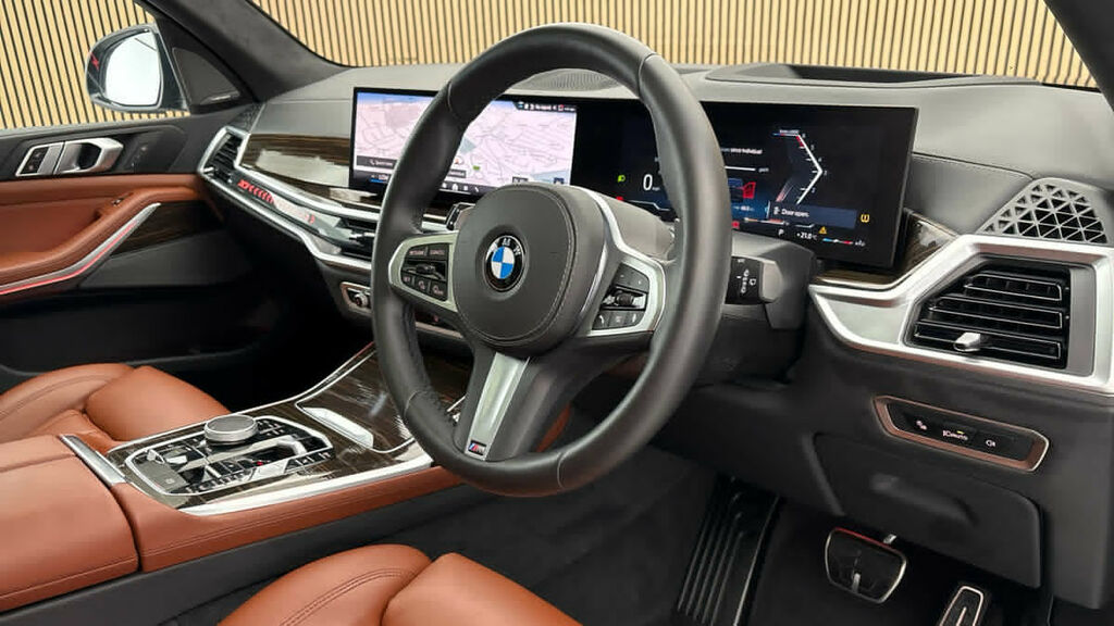 BMW X7 3.0 40D Mht M Sport Suv Hybrid Xdr Black #4