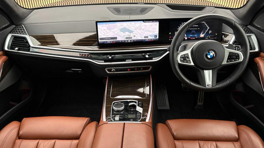 BMW X7 Xdrive40i Mht M Sport Step Grey #10