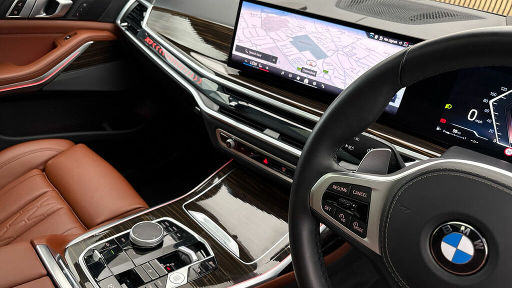 BMW X7 Xdrive40i Mht M Sport Step Grey #15