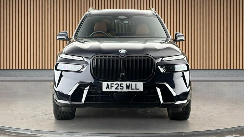 BMW X7 3.0 40D Mht M Sport Suv Hybrid Xdr Black #2