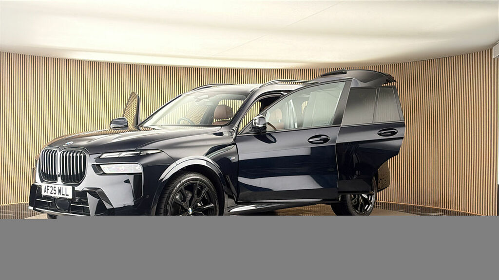 BMW X7 Xdrive40i Mht M Sport Step Grey #18