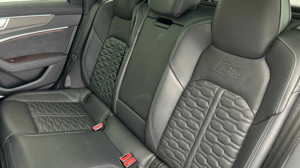 Audi RS6 Avant Rs 6 Tfsi Mhev Quattro Silver #8