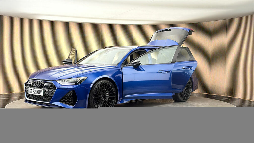 Audi RS6 Avant Rs 6 Tfsi Mhev Quattro Silver #19
