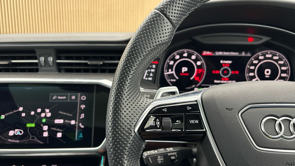 Audi RS6 Avant Rs 6 Tfsi Mhev Quattro Silver #13