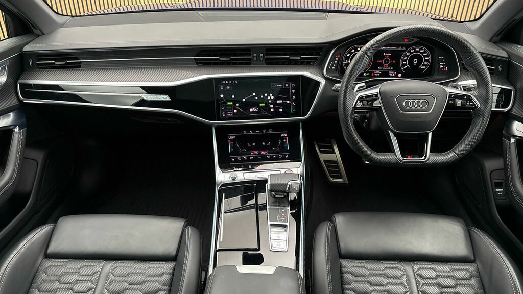 Audi RS6 Avant Rs 6 Tfsi Mhev Quattro Silver #12