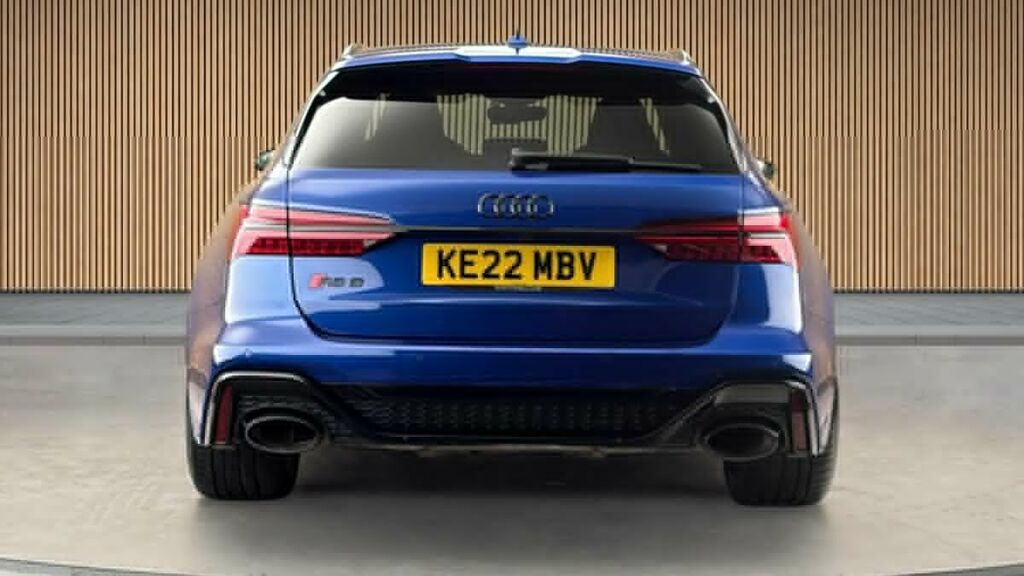 Audi RS6 Avant 4.0 Tfsi V8 Vorsprung Estate Tiptronic  #4