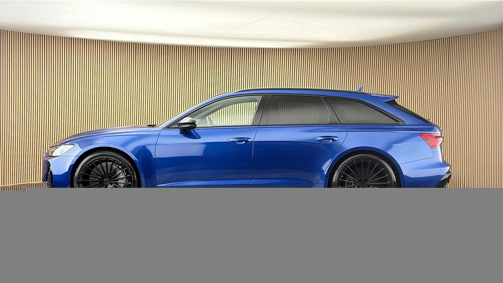Audi RS6 Avant Rs 6 Tfsi Mhev Quattro Silver #15
