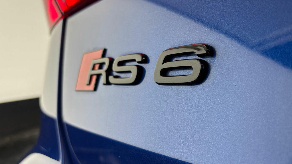 Audi RS6 Avant Rs 6 Tfsi Mhev Quattro Silver #30