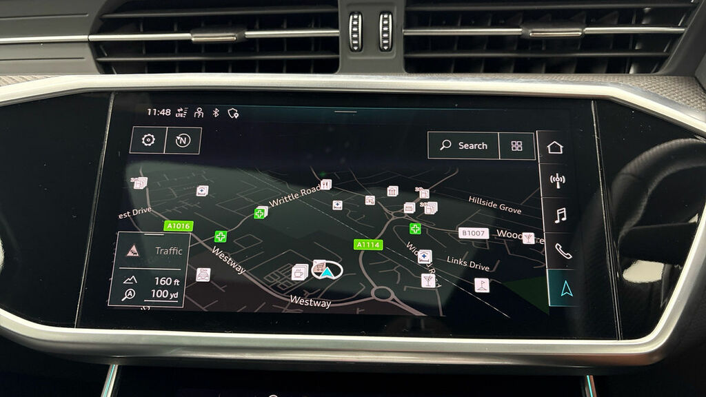 Audi RS6 Avant Rs 6 Tfsi Mhev Quattro Silver #16