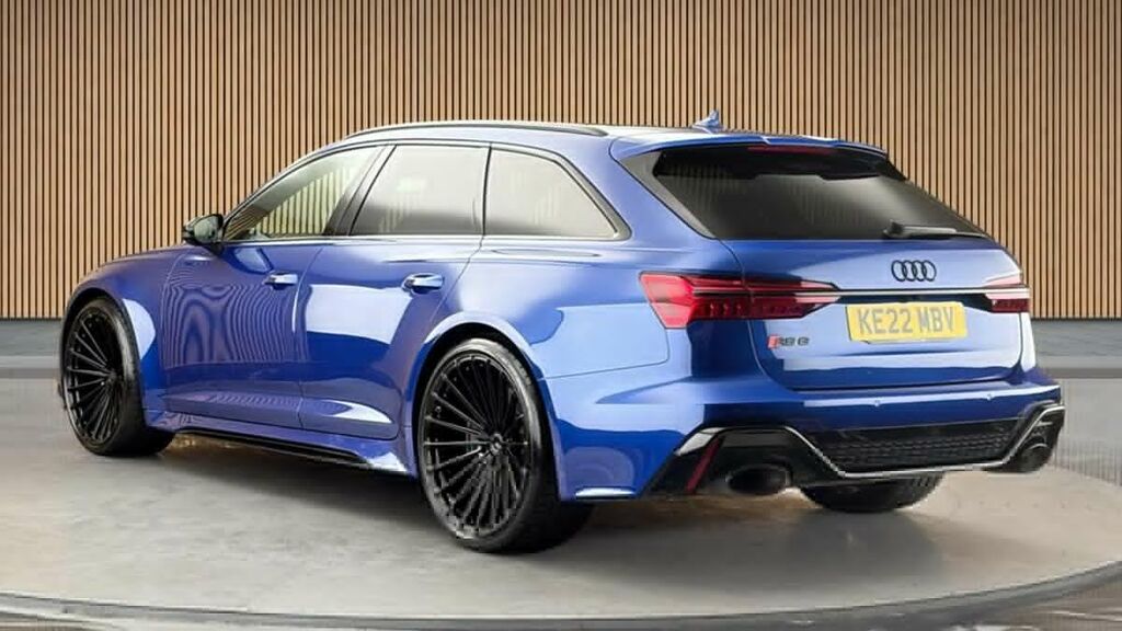 Audi RS6 Avant 4.0 Tfsi V8 Vorsprung Estate Tiptronic  #2
