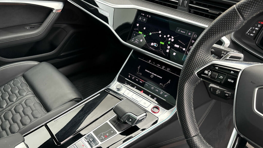 Audi RS6 Avant Rs 6 Tfsi Mhev Quattro Silver #17